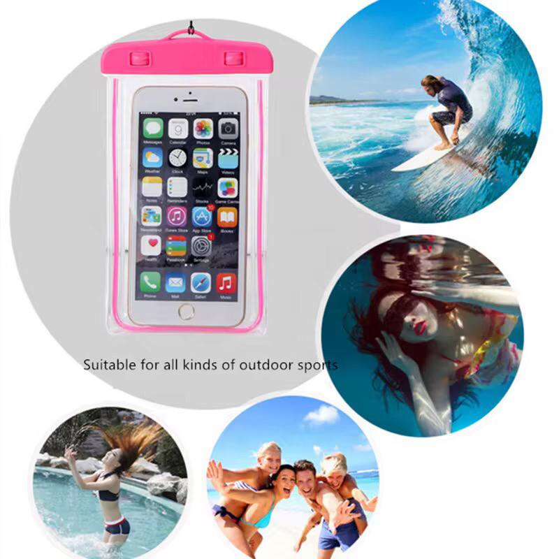 Waterproof protective phone case