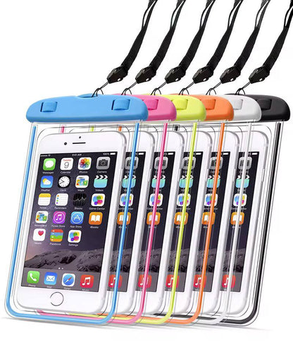 Waterproof protective phone case