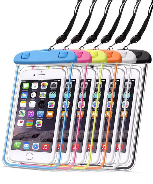 Waterproof protective phone case