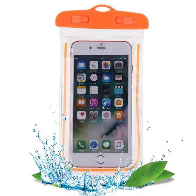 Waterproof protective phone case