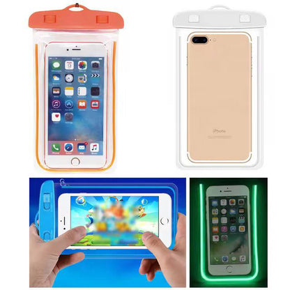 Waterproof protective phone case