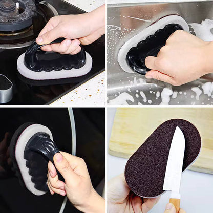 Scrubbing Kitchen Sponge