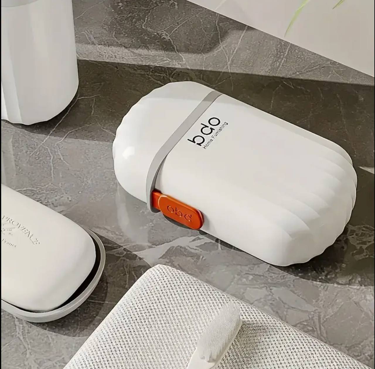 Travel soap dish holder
