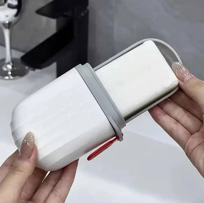 Travel soap dish holder