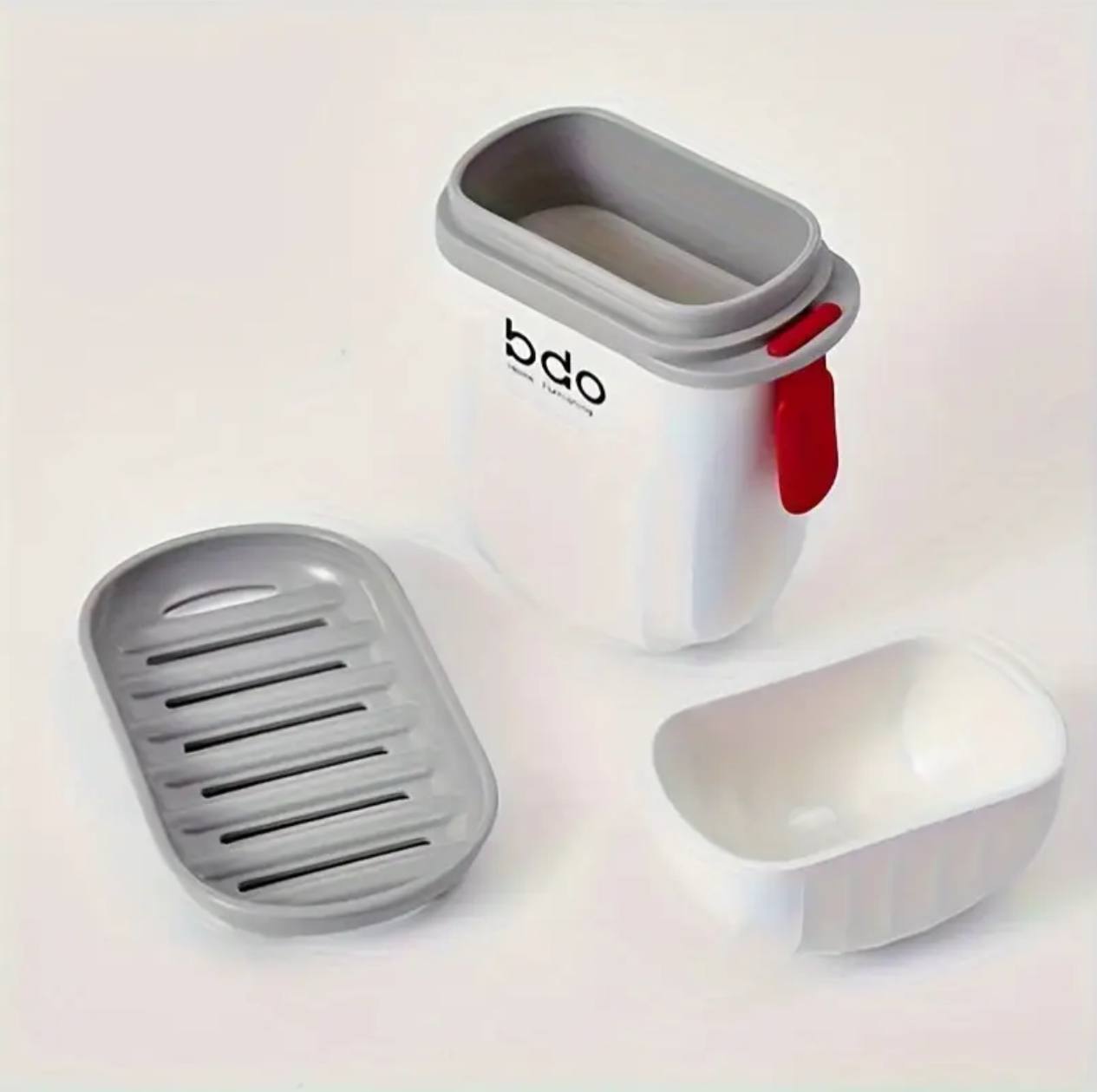 Travel soap dish holder