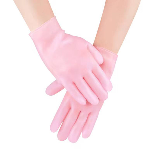 Silicone hand gloves