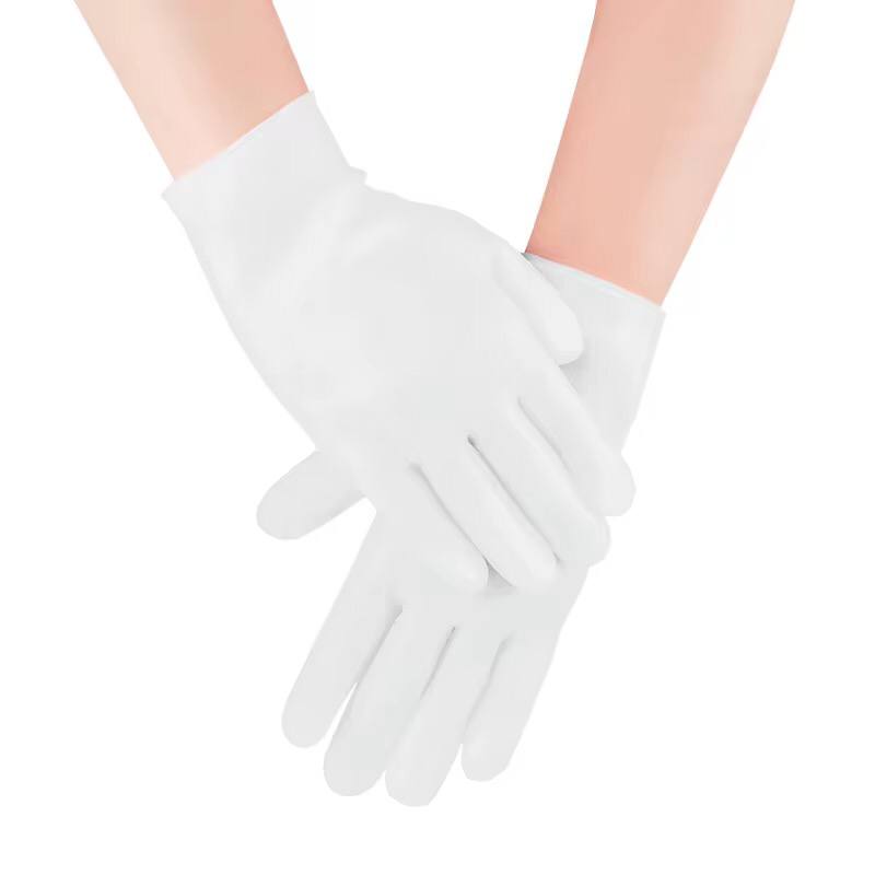 Silicone hand gloves
