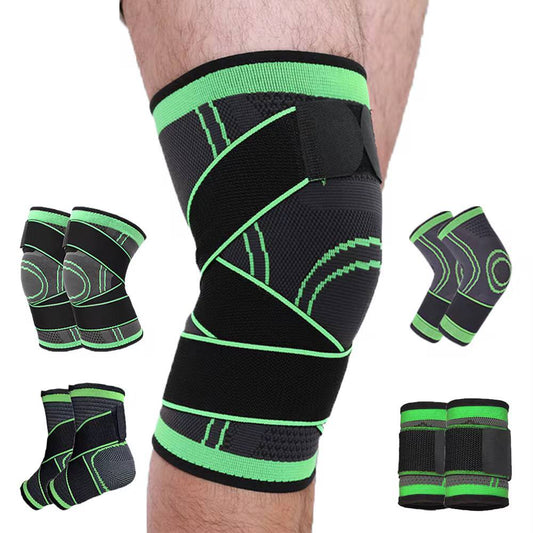 Knee support sleeve