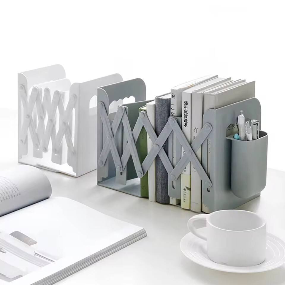 Retractable Bookends For Shelves