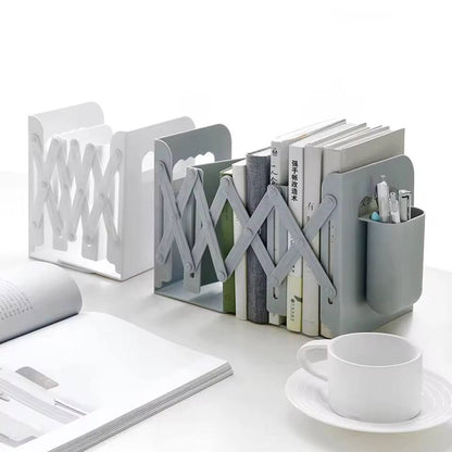 Retractable Bookends For Shelves