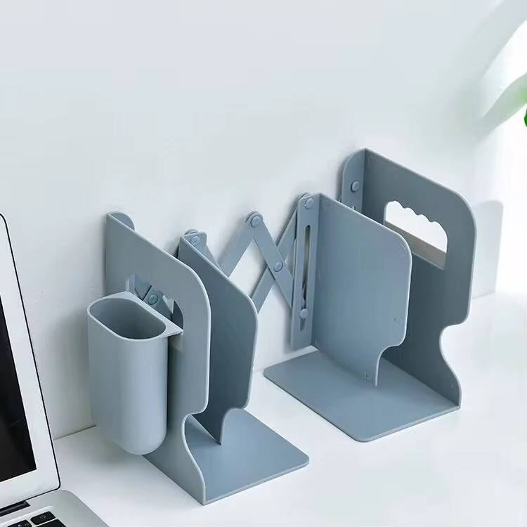 Retractable Bookends For Shelves