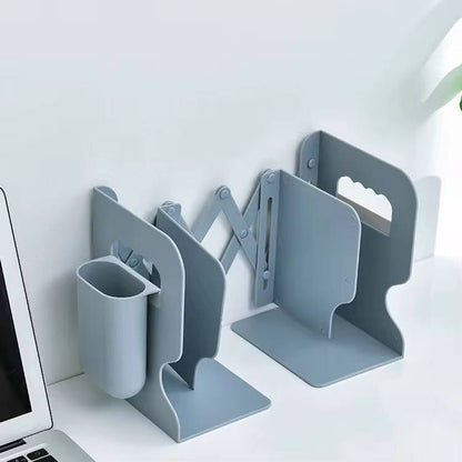 Retractable Bookends For Shelves