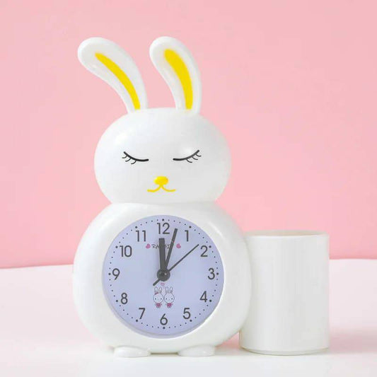Cute rabbit alarm clock