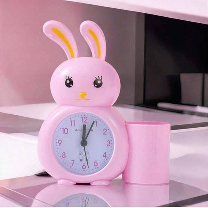 Cute rabbit alarm clock
