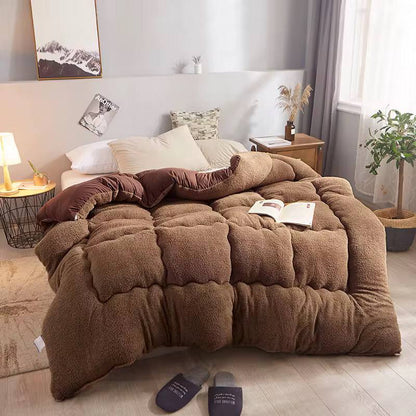 HEAVY LAMBQUILT DUVET
