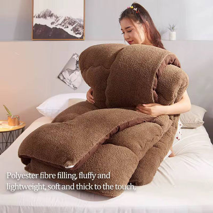 HEAVY LAMBQUILT DUVET