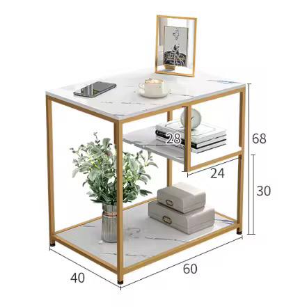 LIVING ROOM MODERN SIDE TABLE
