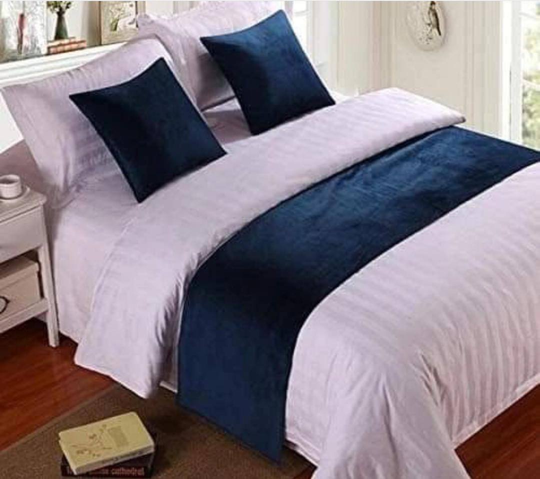 3 piece Bed runners