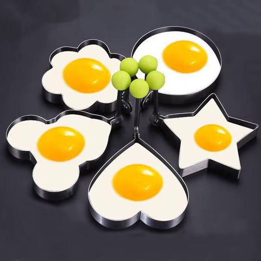 1 Pcs Kitchen Accessories Stainless Steel Fried Egg Shaper