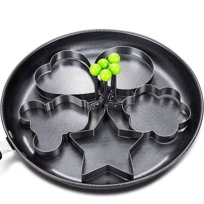 1 Pcs Kitchen Accessories Stainless Steel Fried Egg Shaper