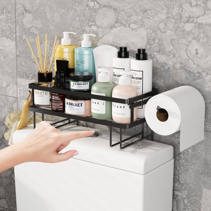 Bathroom storage rack