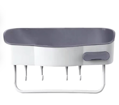 Wall mounted rack