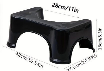 Toilet feet stool