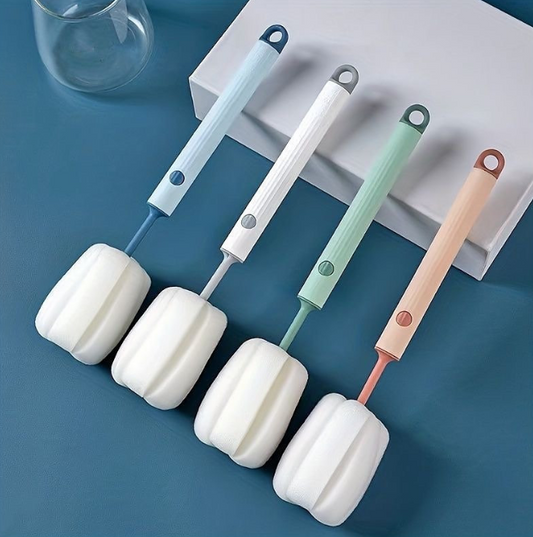 Removable sponge brush
