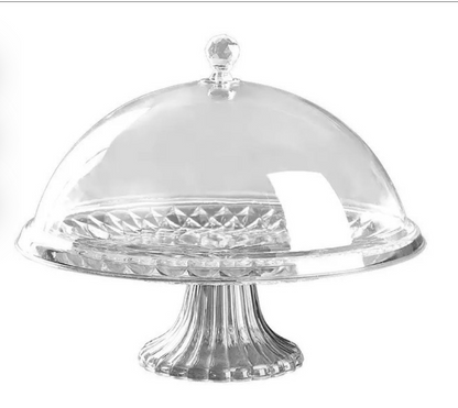 Acrylic food cover