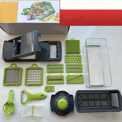 1.2l vegetable slicer with drainer