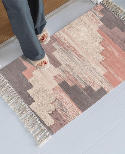 Bohemian tufted rugs