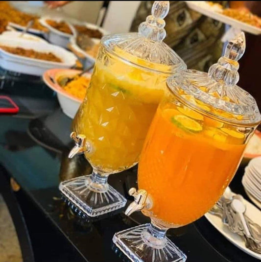 5 Ltrs Glass juice dispenser