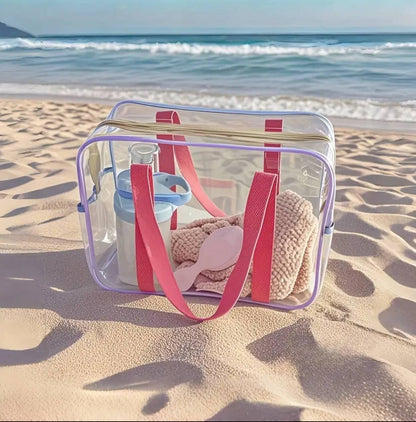 Large Capacity wet bag /swimming bag with slippers compartment