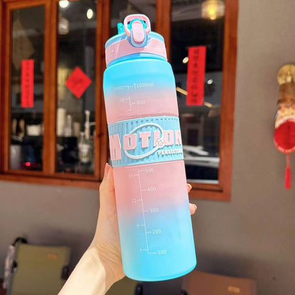 Motivation water bottle