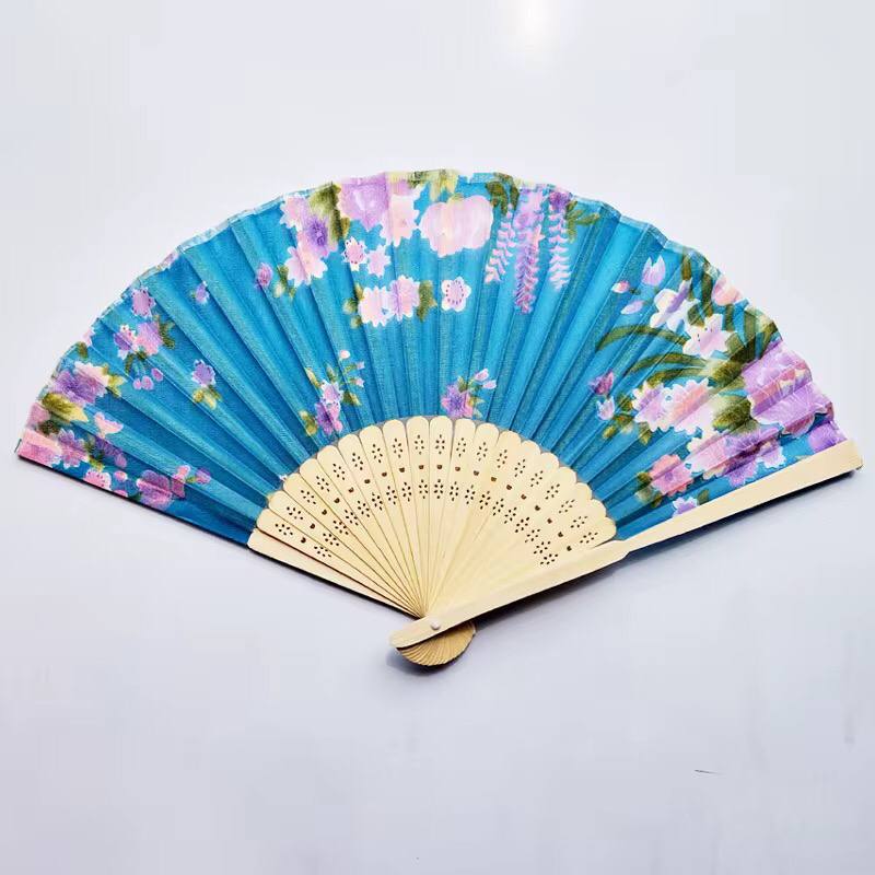 Oriental Handheld Folding Fan