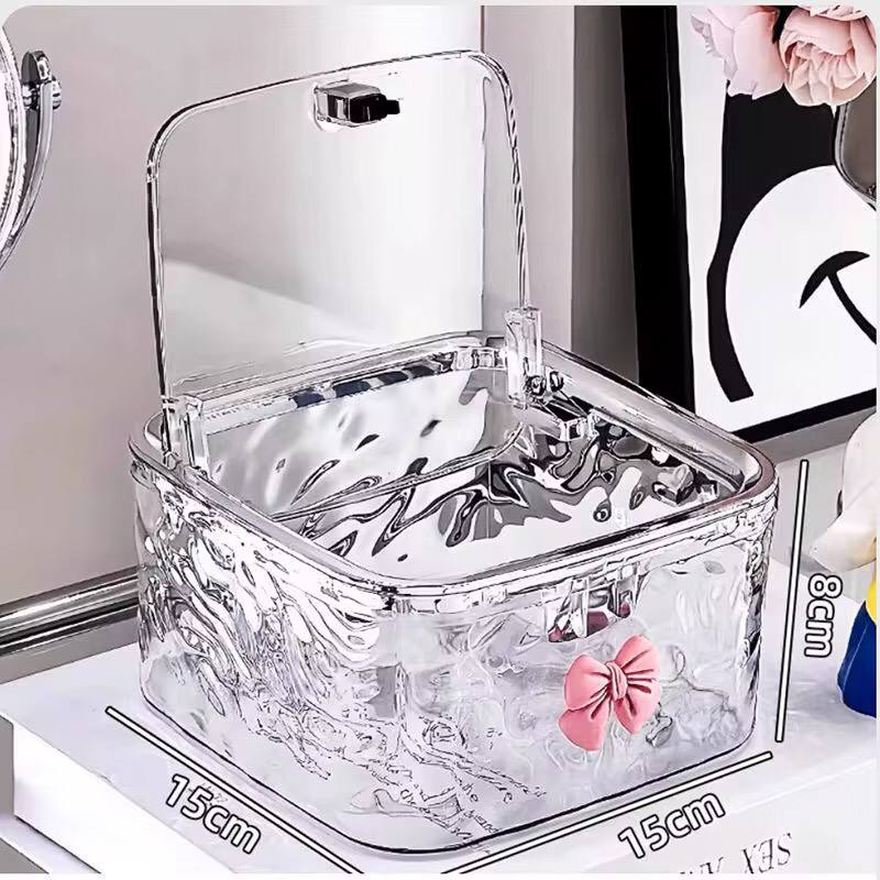 Multipurpose acrylic storage box