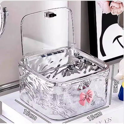 Multipurpose acrylic storage box