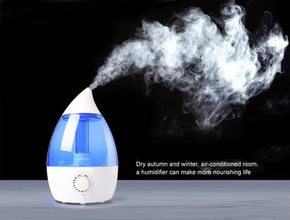 HUMIDIFIER 1.8L GALLON/LITER LARGE CAPACITY ULTRASONIC AIR HUMIDIFIER