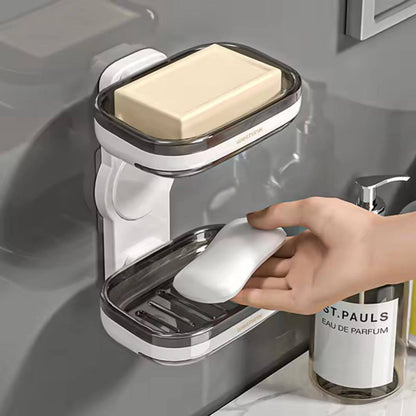 Classy Double soap holder