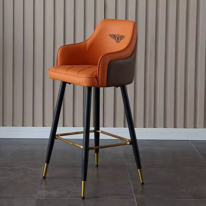 Bently Faux padded Counter stools