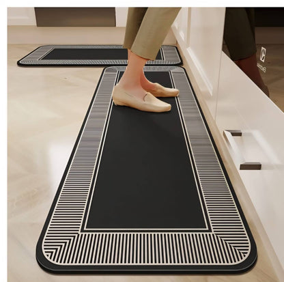 Rubber bottom Antislip Kitchen Mats