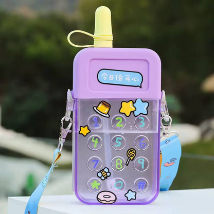 500ml Mobile Phone Shaped Water Bottle