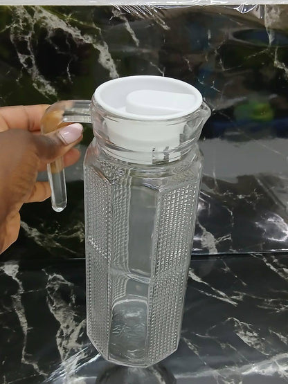 Transparent Water / Juice jug