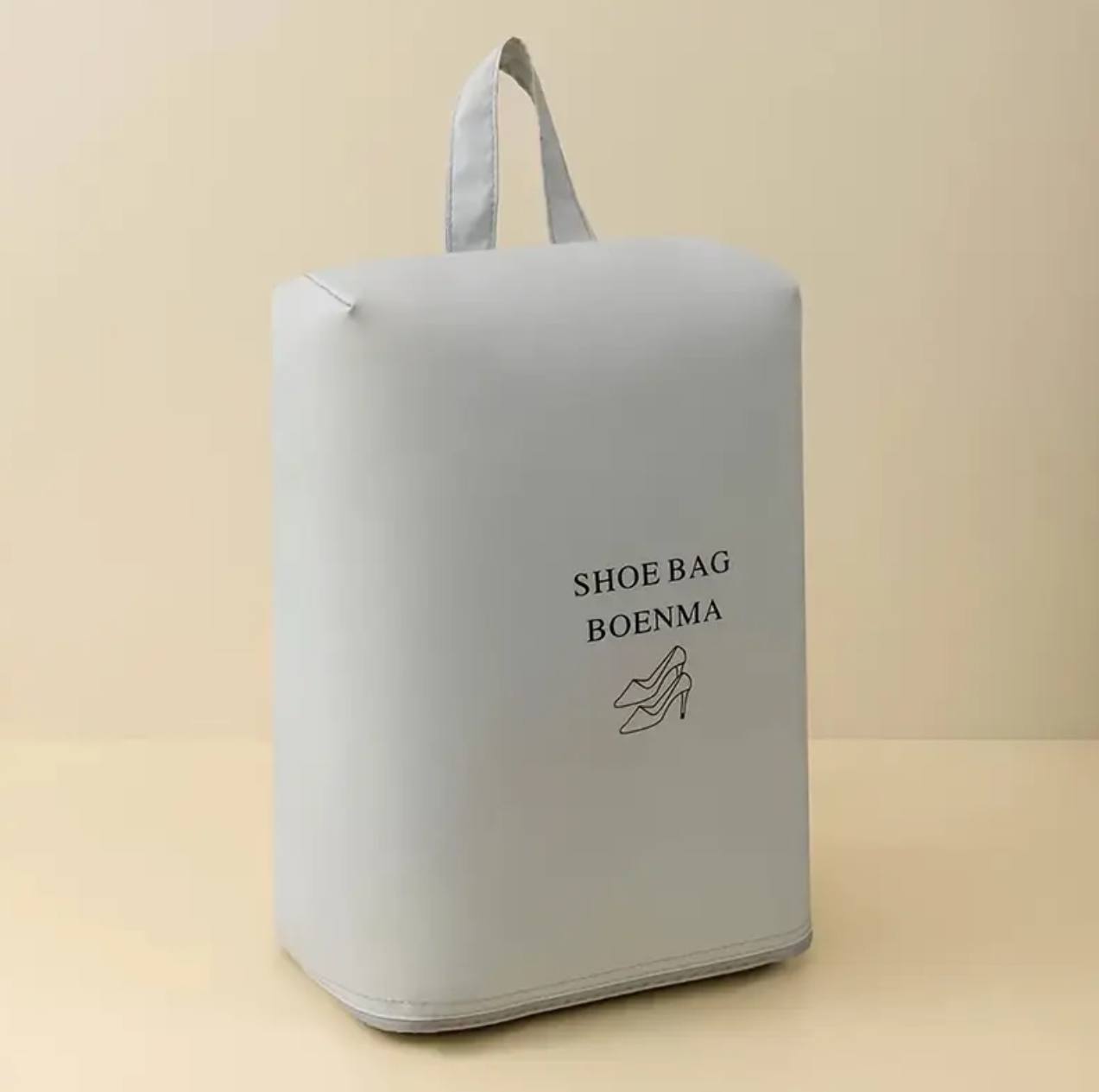 Portable travel shoe bag
