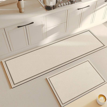 Pvc Leather  Kitchen Anti-slip mats