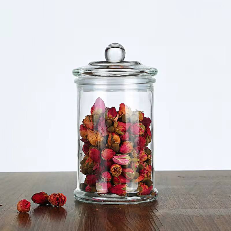5 liters glass jars
