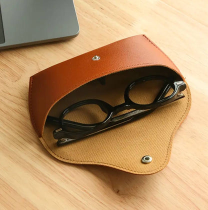 Retro Leather Spectacle/ Sunglasses Case