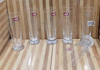 6pc 460ml Pilsner glasses