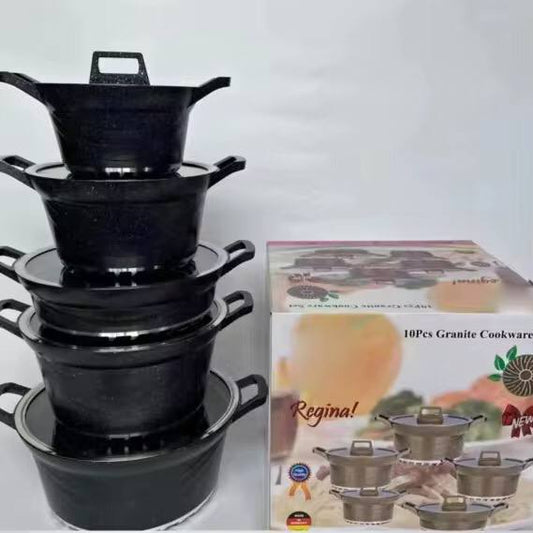 12pc Bosch Cookware with Silicone lids