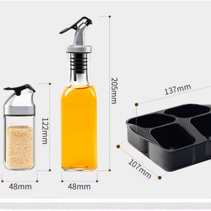 5 pcs salad dressing